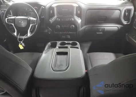 2020 Chevrolet Silverado K1500 Lt Trail Boss from USA, damaged, VIN 1GCPYFED3LZ140288